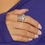Thumbnail: Luv AJ | Ridged Band Ring