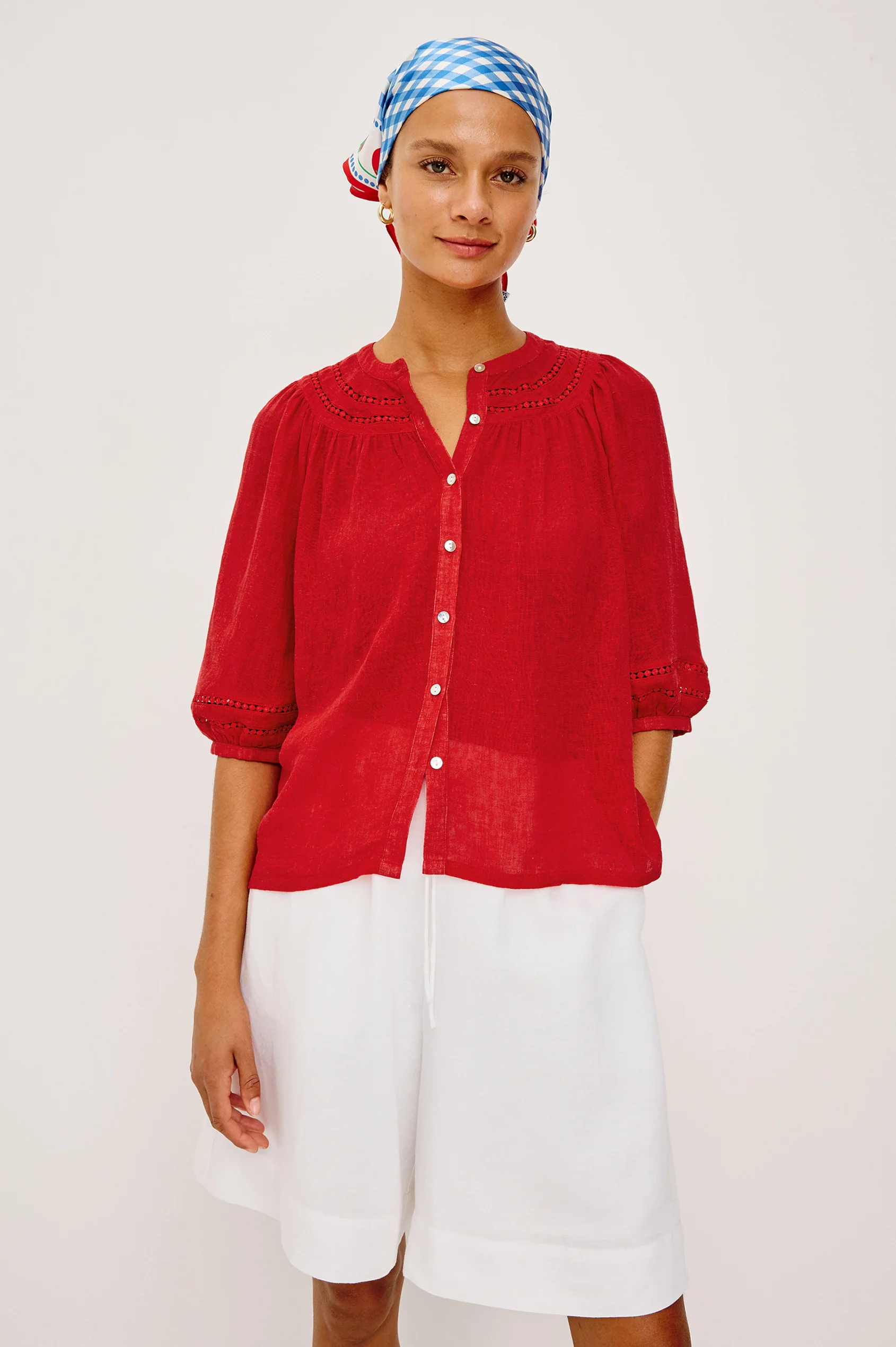 Rails | Theia Shirt
