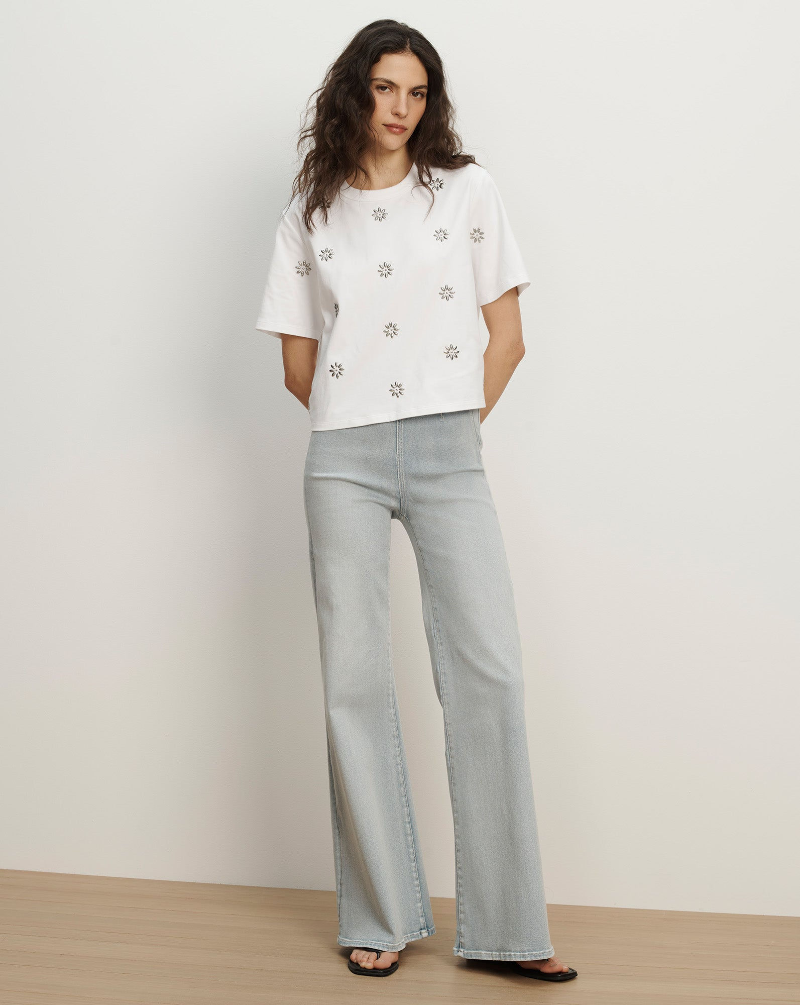 Veronica Beard | Sebastian Embellished Tee