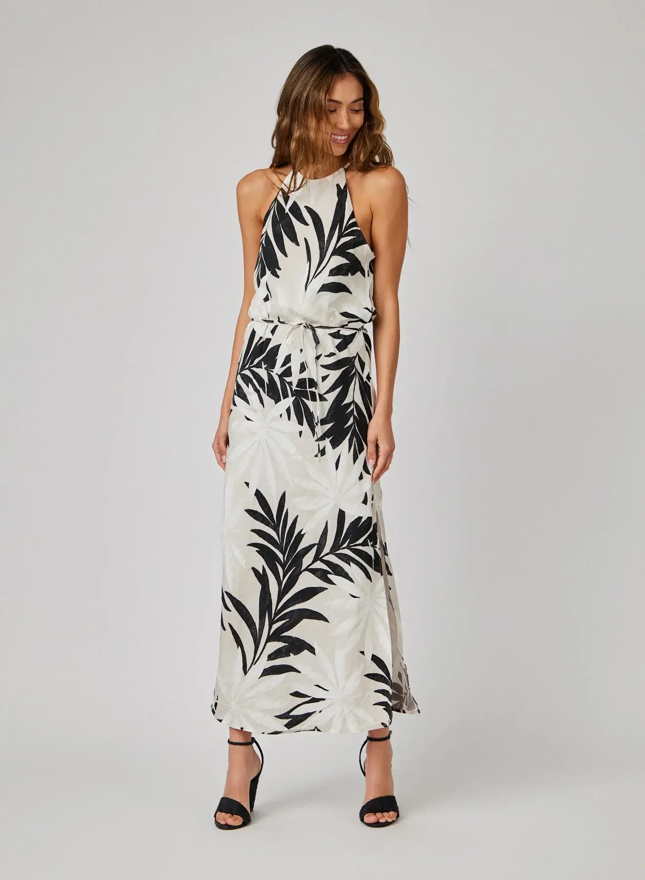 Bella Dahl | Maxi Halter Dress