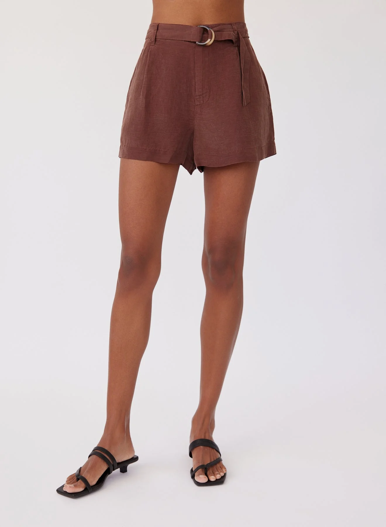 Bella Dahl | D Ring Sash Belt Short