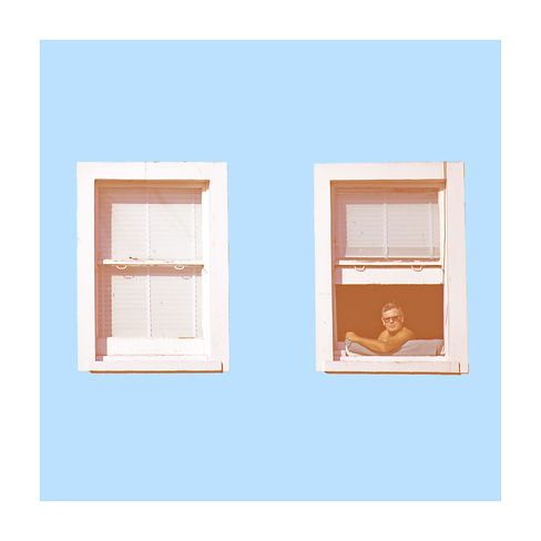 Man at Window NFT OPENSEA