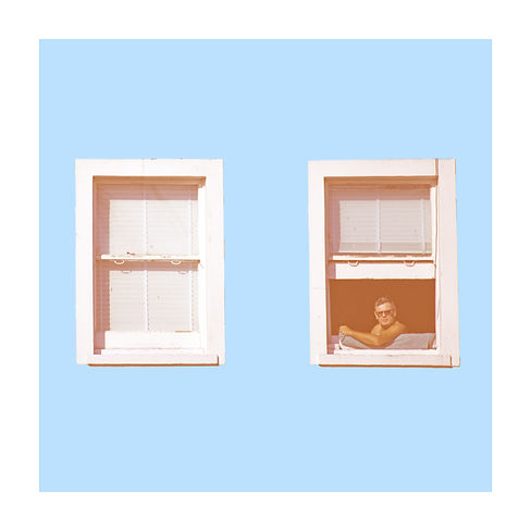 Man at Window NFT OPENSEA