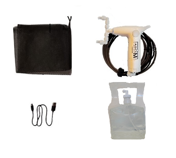 MisterHub Portable Misting System for Golf Cart