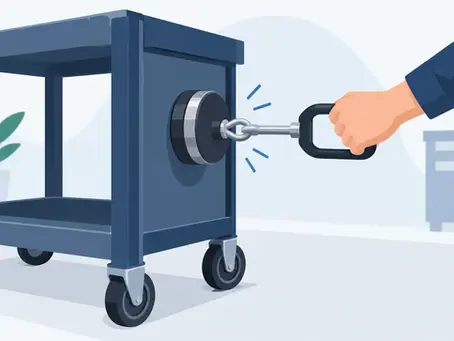 How to Test Magnet Mount Strength on Your Cart