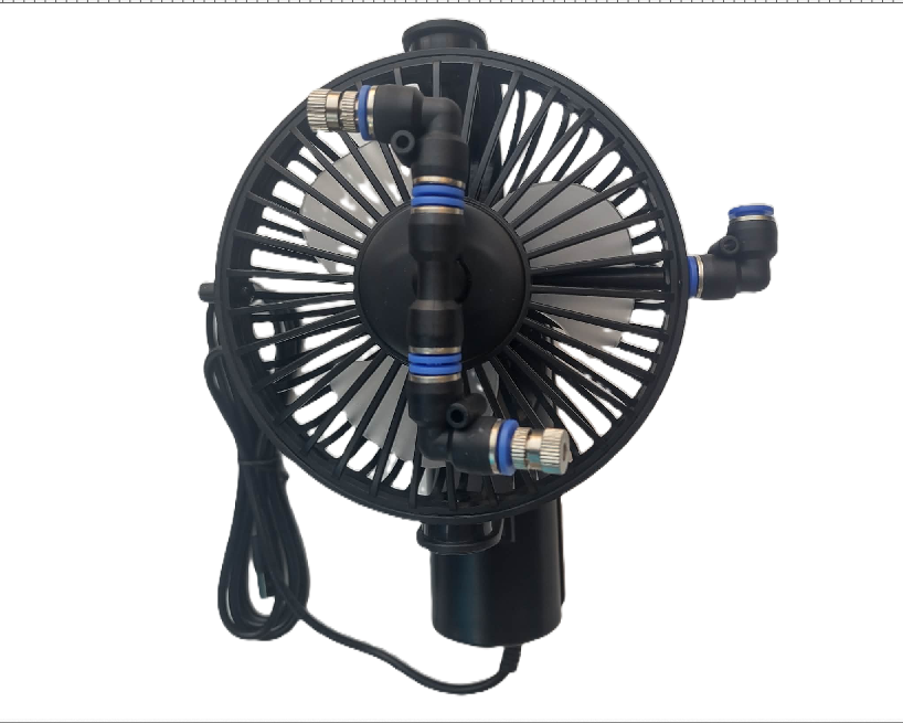 Thumbnail: Single Turbo Misting Fan