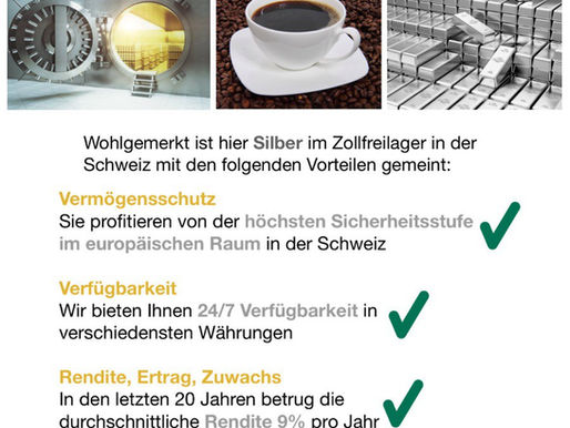 Gold zeigt den Weg – folgt Silber bis über 100 Dollar?