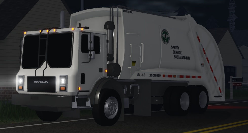 Garbage Truck NYC Sanitation