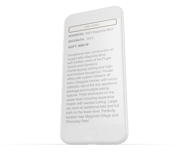 mobile mockup