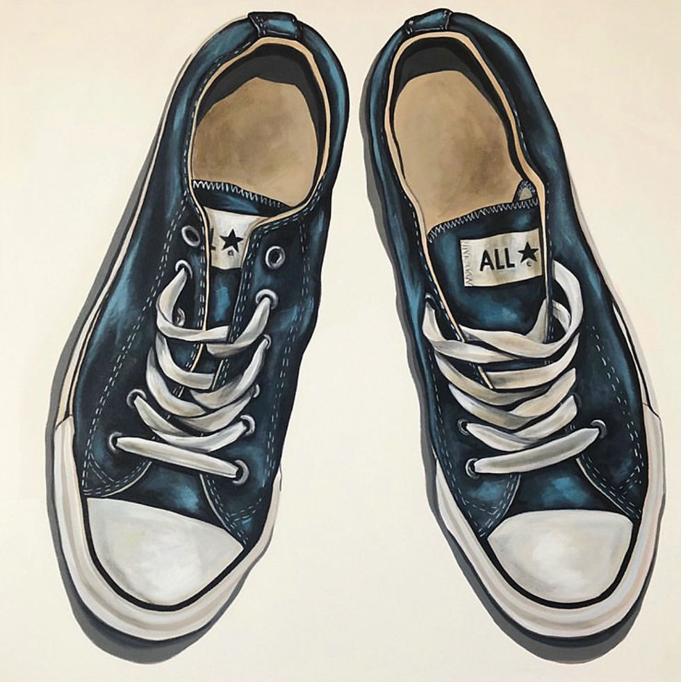 Blue Chucks