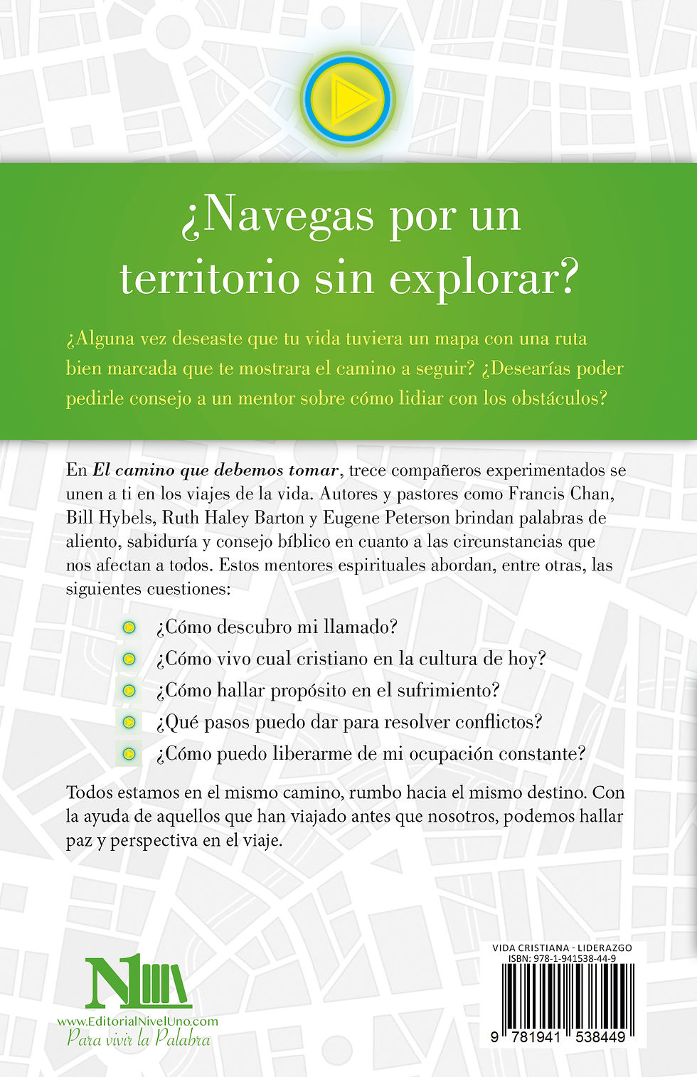 Miniatura: El camino que debemos tomar - Francis Chan
