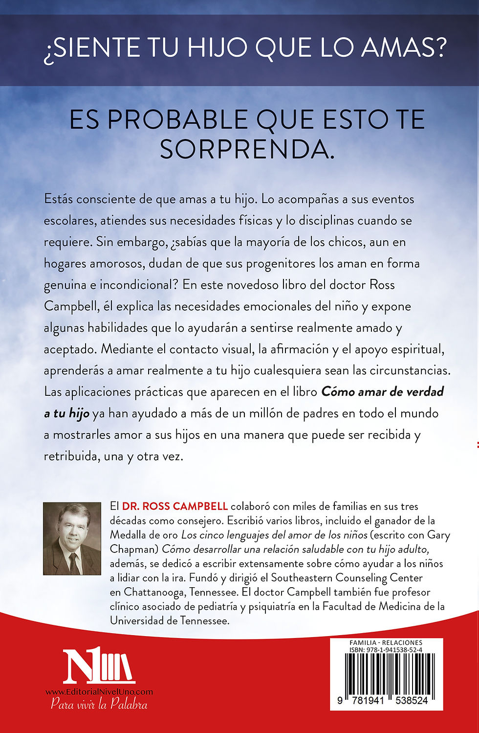 Miniatura: Cómo amar de verdad a Tu hijo - Ross Campbell