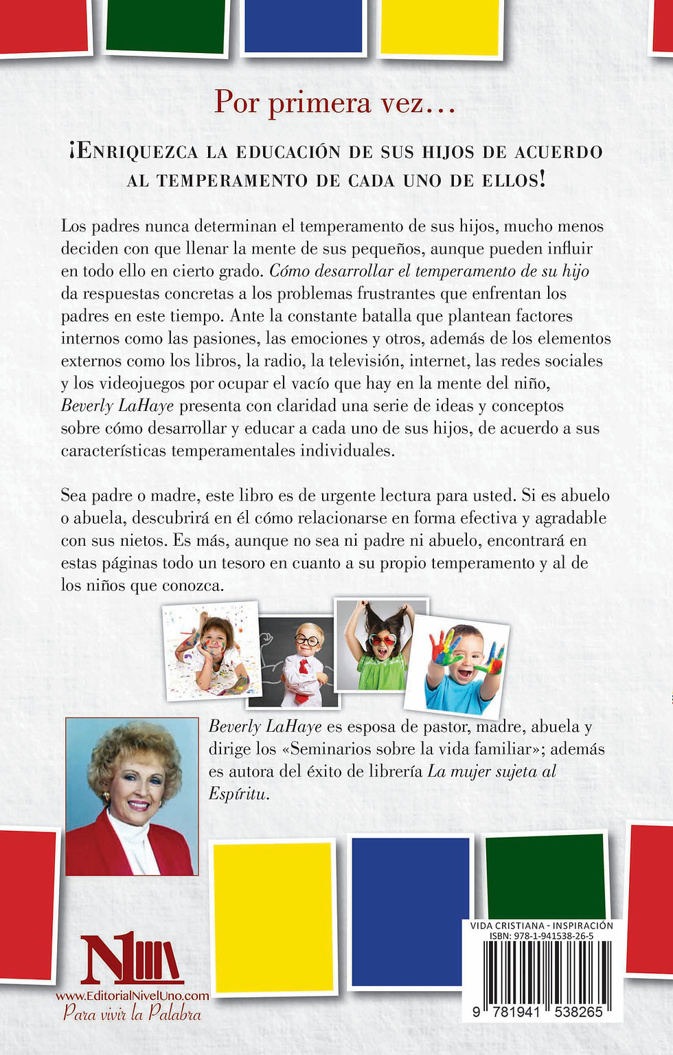 Miniatura: Como desarrollar el temperamenteo de su hijo - Beverly LaHaye