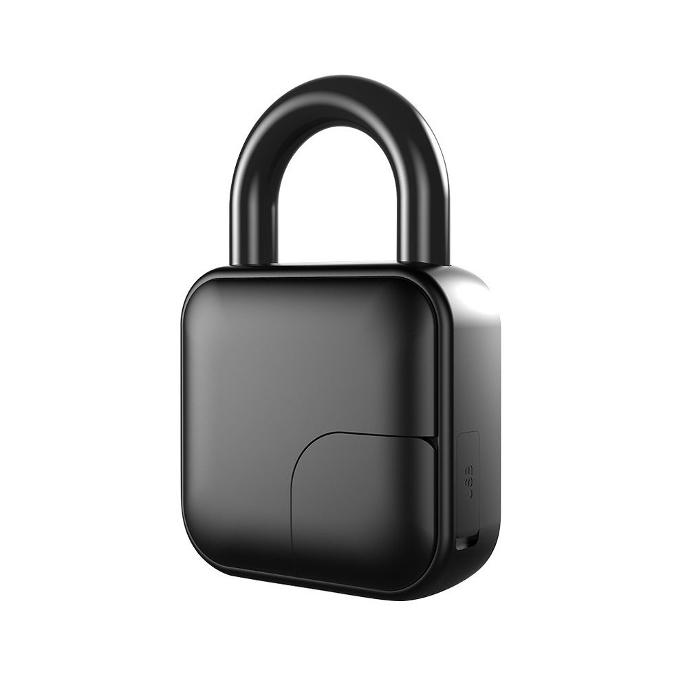 Thumbnail: Smart Fingerprint Padlock Cabinet Lock