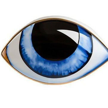 Thumbnail: Ceramic Decorative Demon Eye Home Accent Gift