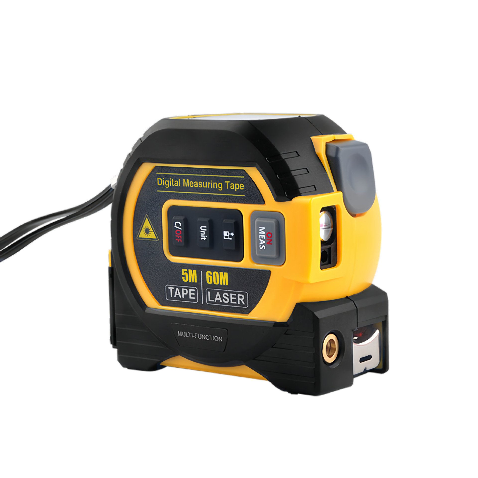 Laser Range Finder High Precision Distance Measuring Ruler Infrared Laser Tape P