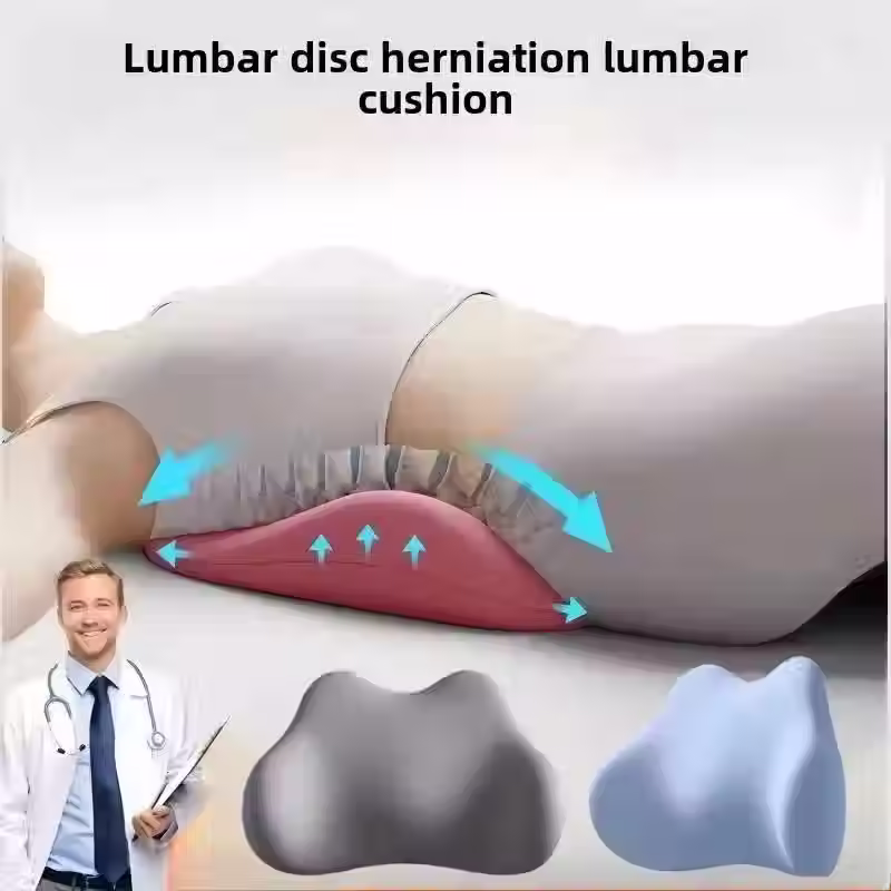 Special Lumbar Support Cushion Sleep Lumbar Pillow Ergonomic Soft Comfortable Me