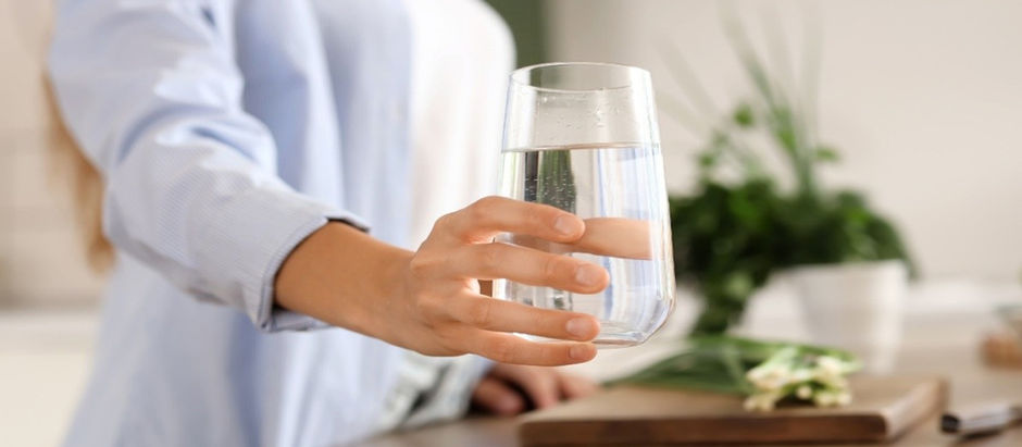 More than a glass of water