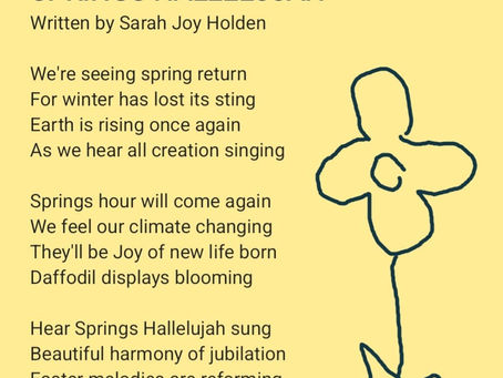 Spring's Hallelujah!