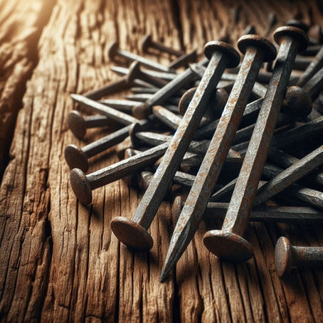 His sacrifice for my freedom