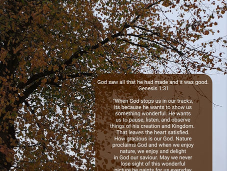 Daily Inspirational Verses