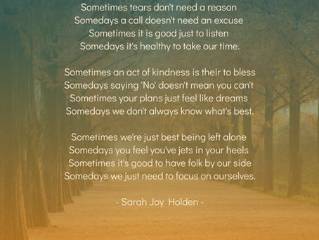 Sometimes on Somedays