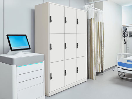 Medical industry locker manufacturer