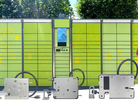 Solenoid Cabinet Locks