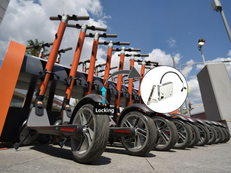 Electric scooter lock supplier wholesaler