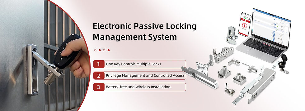 electronic passive locking system