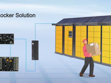 KERONG Smart Parcel Locker Lock