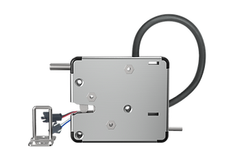Invisible Electronic Solenoid Lock