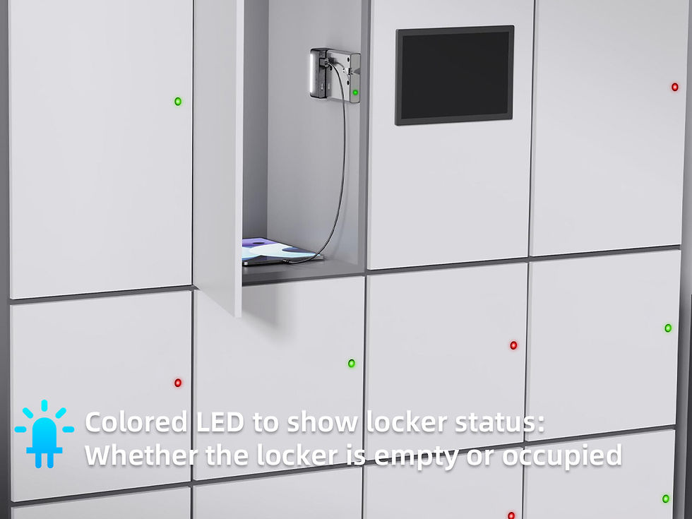 Mobile phone storage cabinet customization