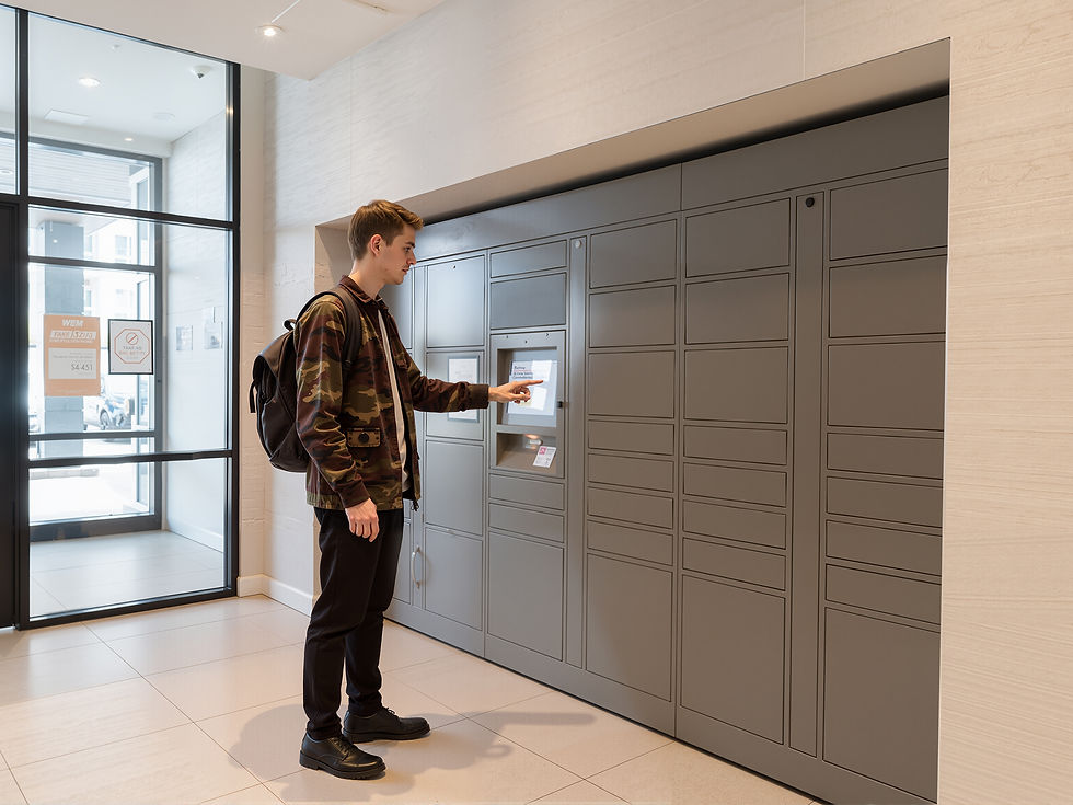 Smart locker manufacturer China