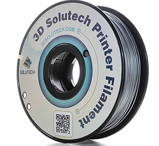 Thumbnail: 3D Solutech Silver Metal ABS 3D Printer Filament