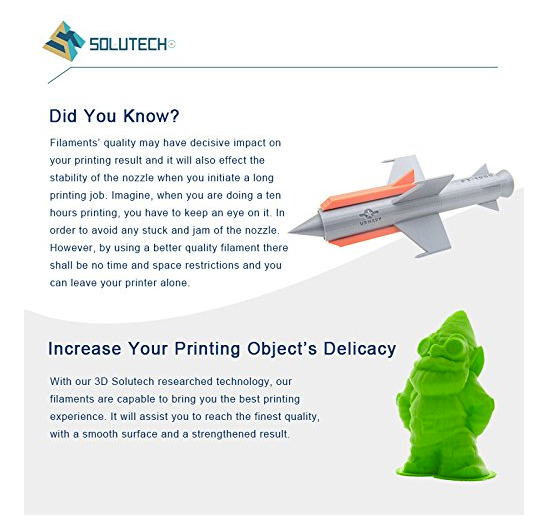 Thumbnail: 3D Solutech Silver Metal