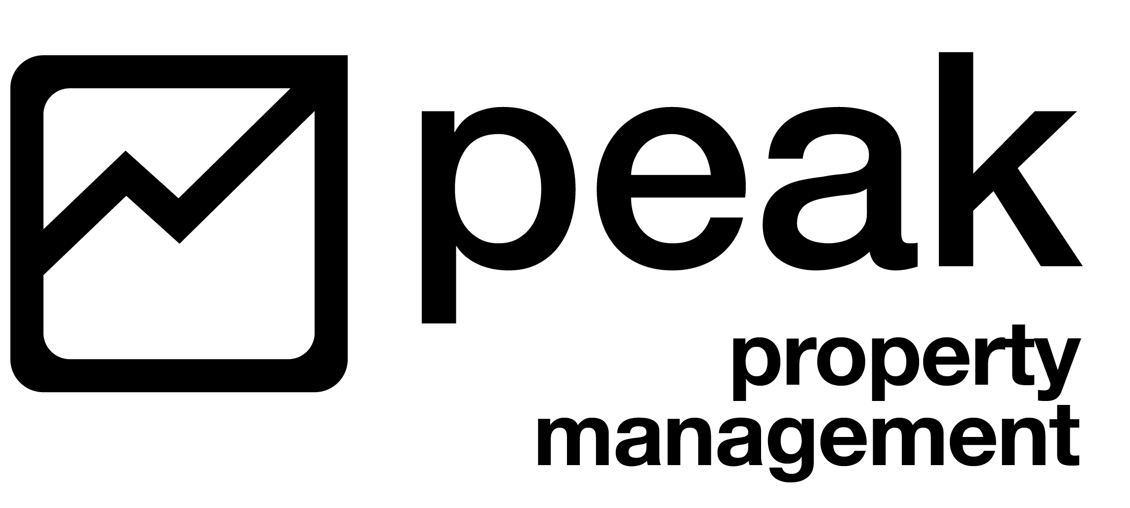 Peak Property Management Logo