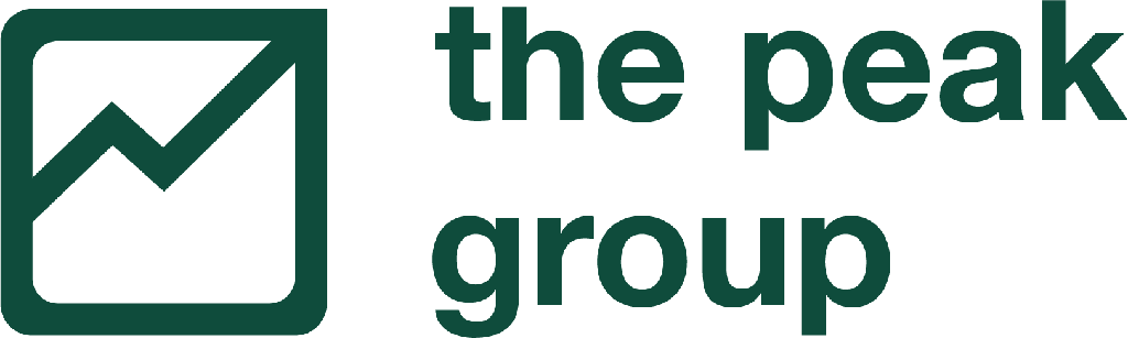 The Peak Group Logo