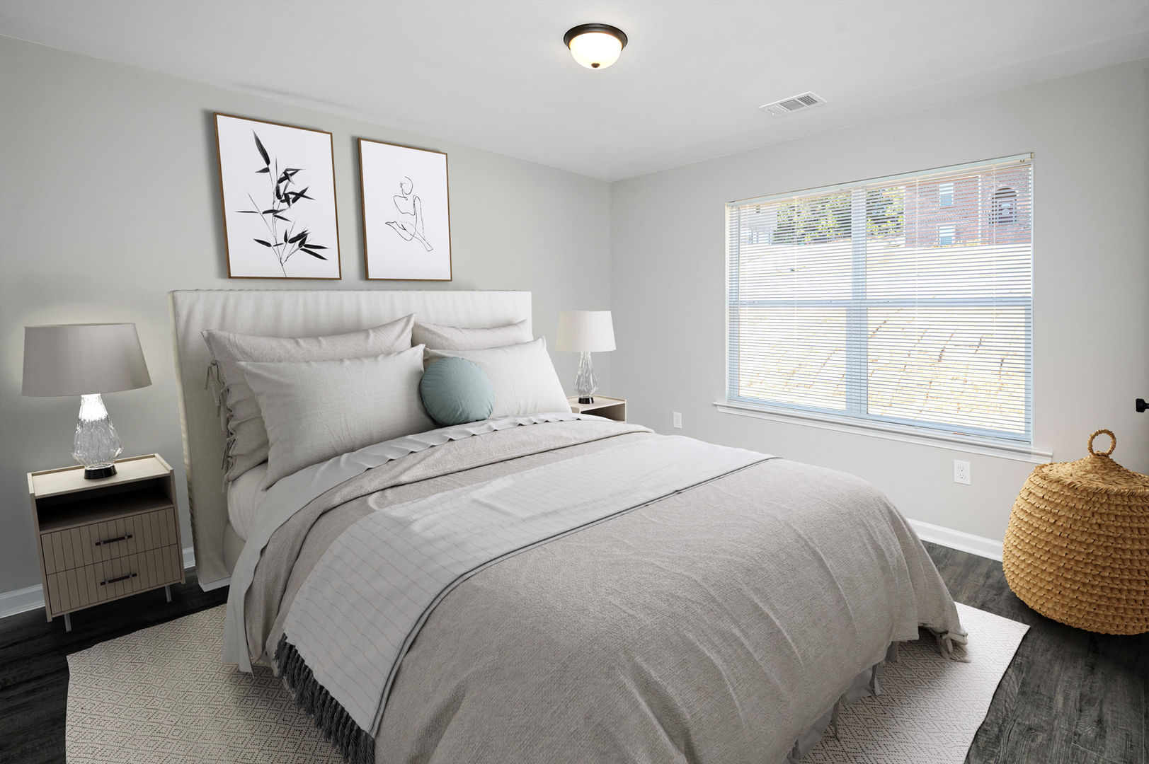 Pinewood Trace Phase I home interior bedroom — Birmingham, Alabama