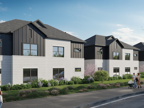 Fourplexes Coming In Fort Worth