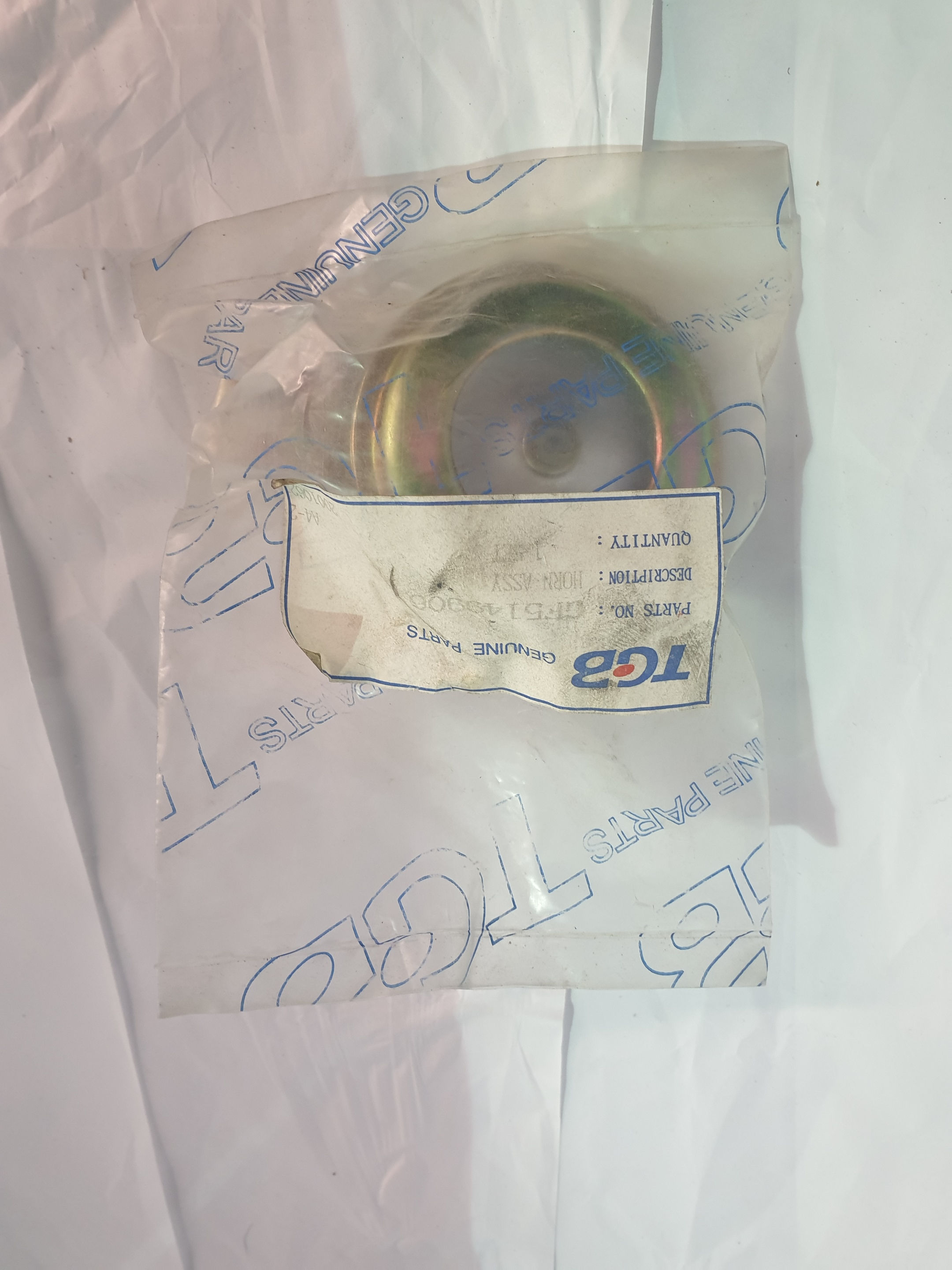 TGB Delivery 125, Horn Assembly GF514990