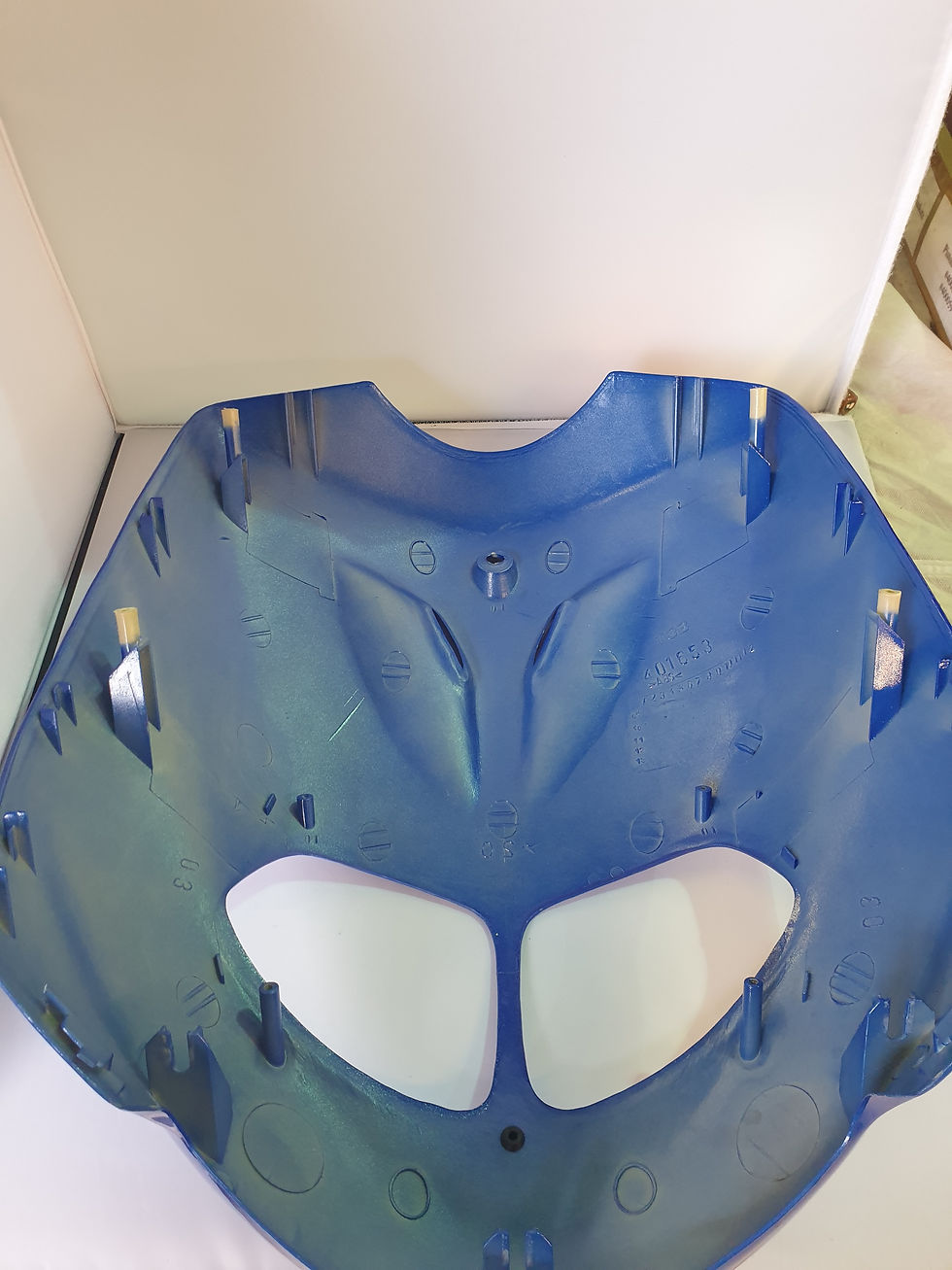 Thumbnail: TGB Delivery 125 front fairing panel