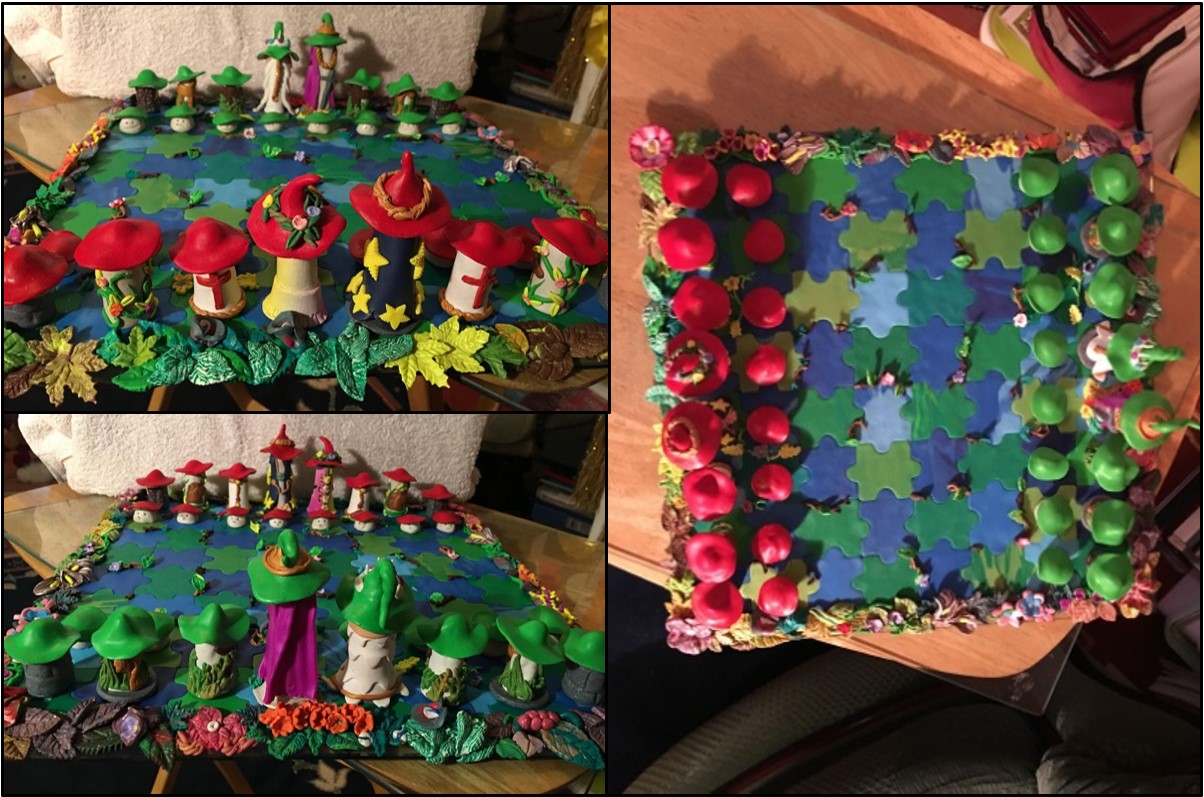 Garden Chess Set