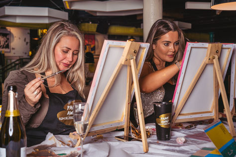 Unwind and Recharge: Corporate Wellness Programs Featuring Creative Outlets