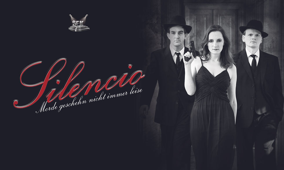 SILENCIO! Das SEK Krimidinner