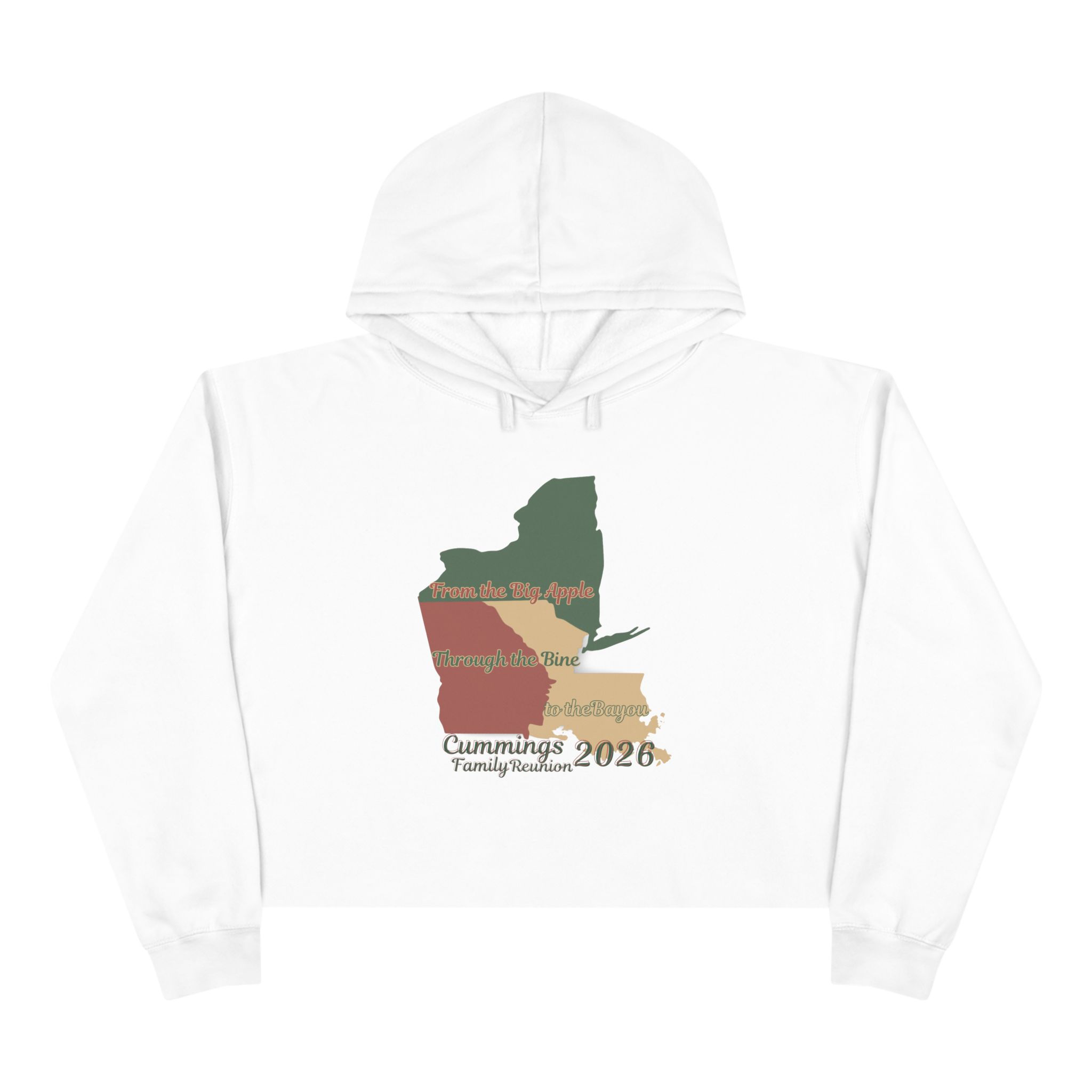 Crop Hoodie