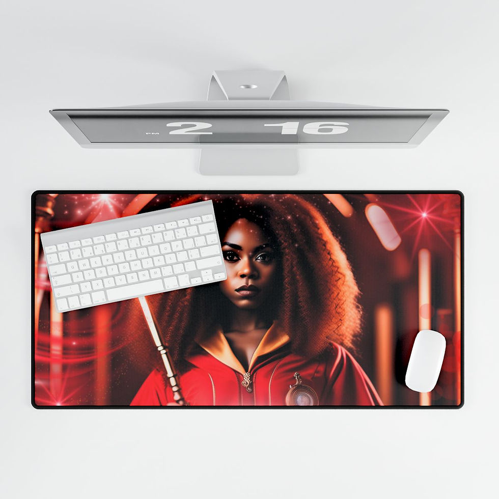 Thumbnail: Red Magic Desk Mats