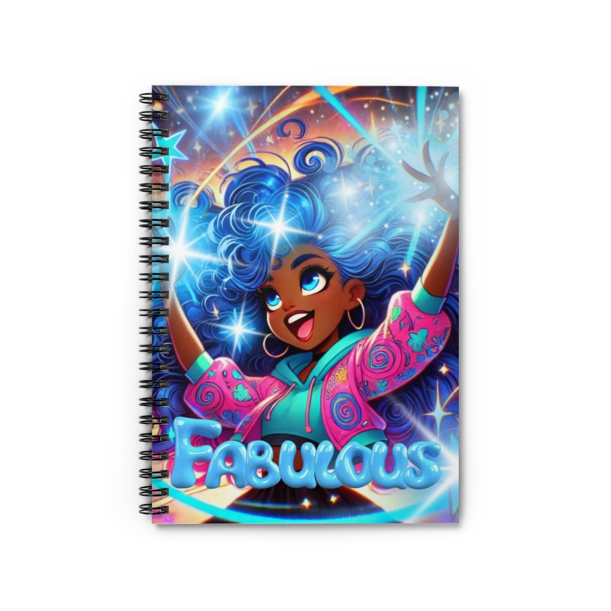 Fabulous Spiral Notebook - Ruled Line
