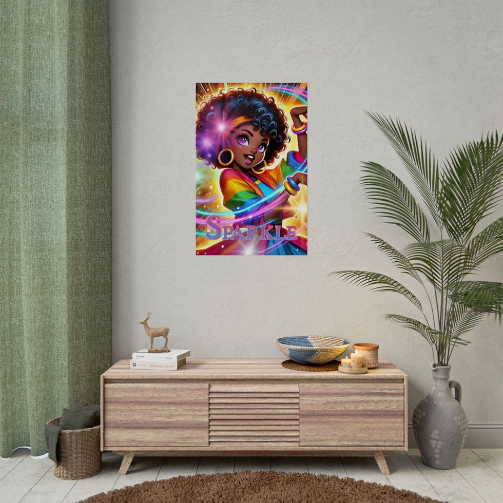 Thumbnail: Sparkle Rolled Posters