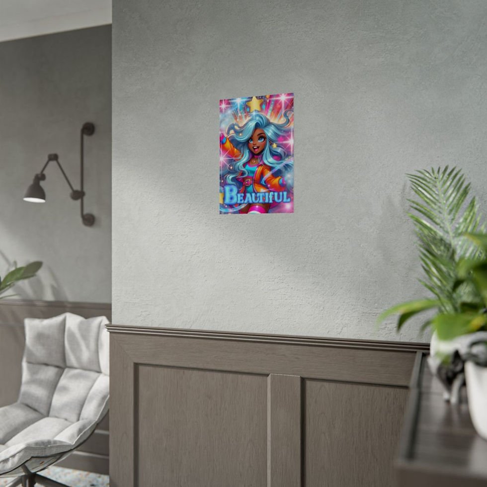 Thumbnail: Beautiful Rolled Posters